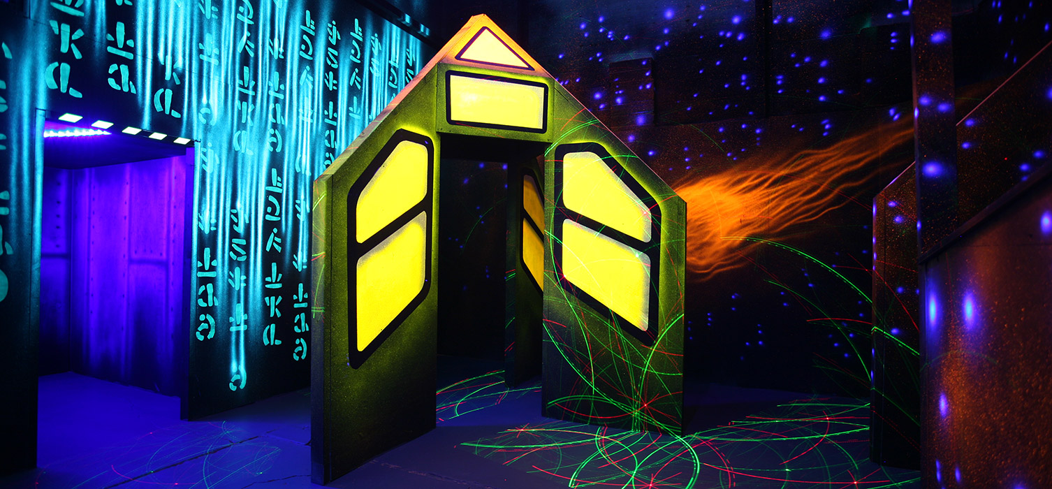 Laser Tag Wolverhampton. 3D Multi Level Arena for all ages