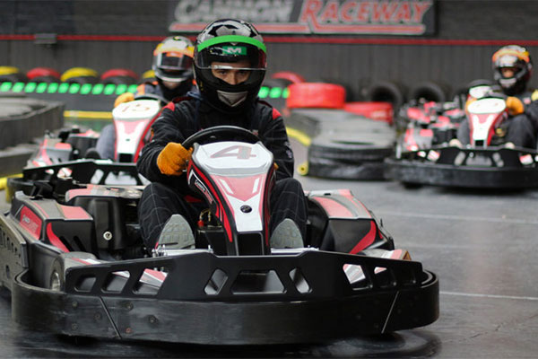 Adults Open Karting